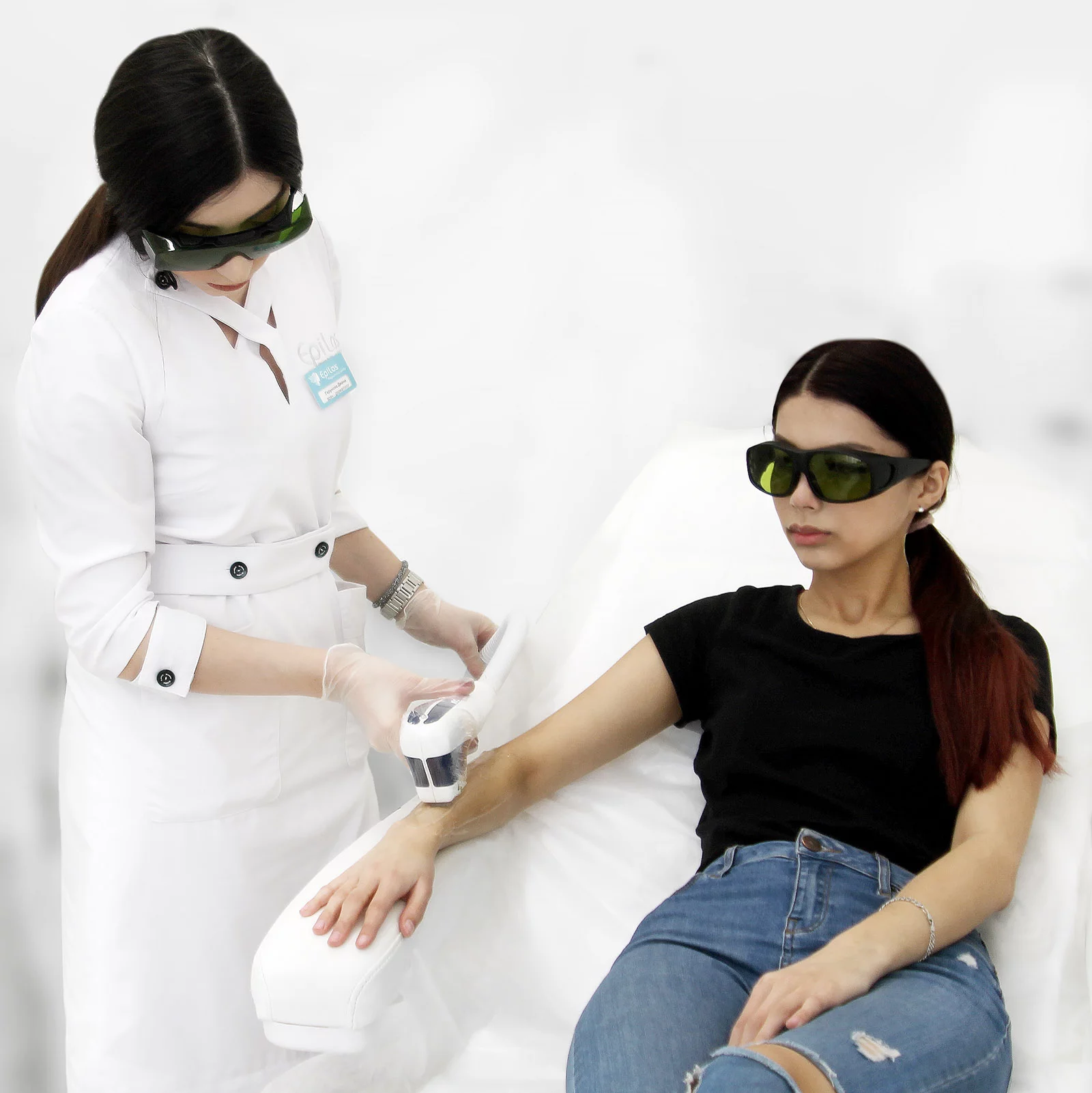 Лазерная эпиляция и пигментация