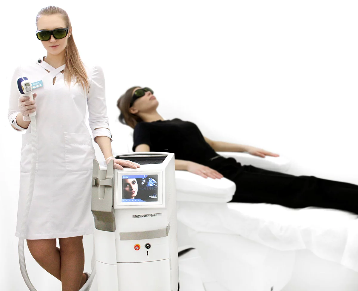 Лазерная эпиляция в EPILAS