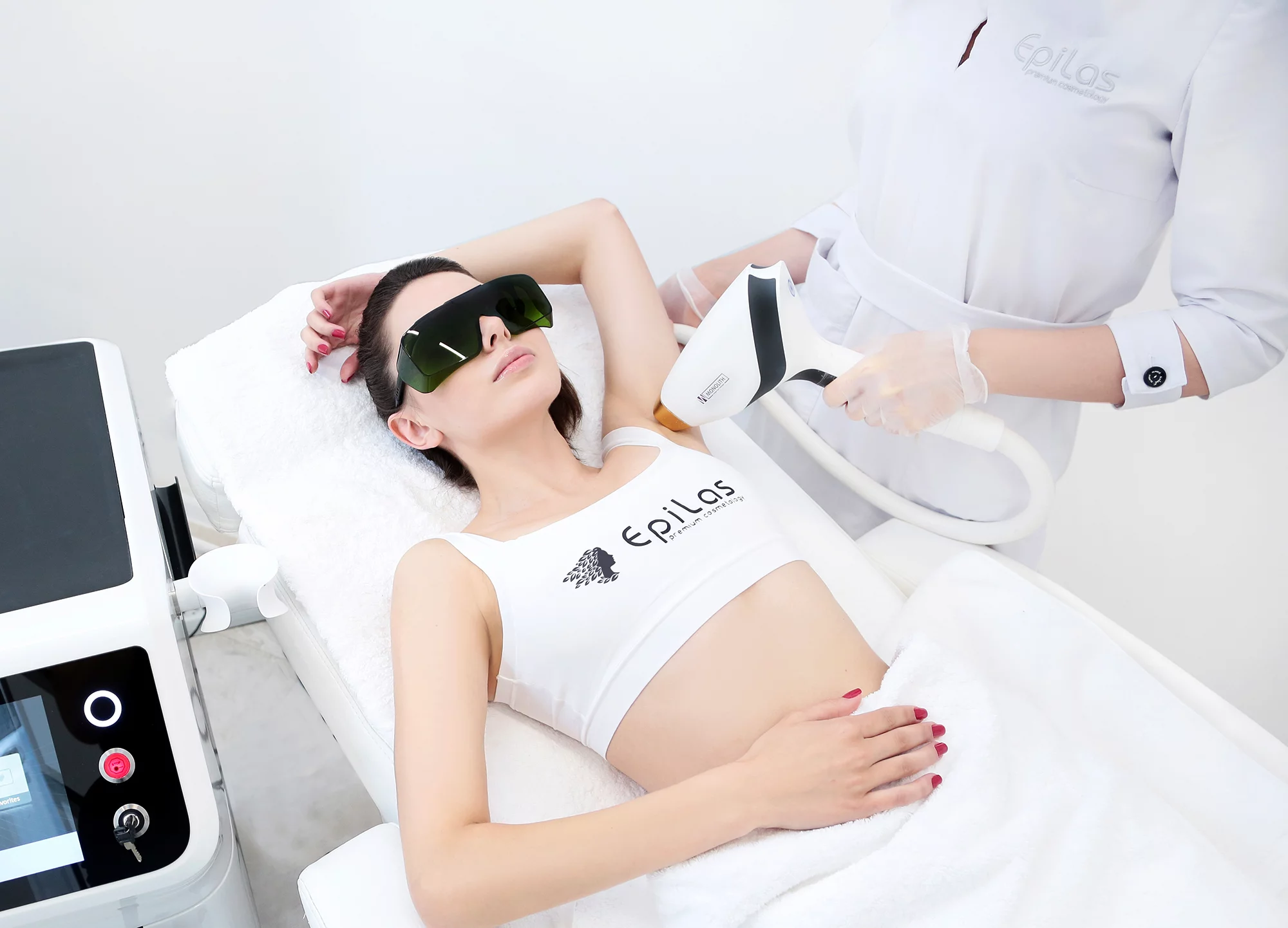 Лазерная эпиляция подмышек: тонкая настройка курса, раздражение и потемнение кожи | EPILAS