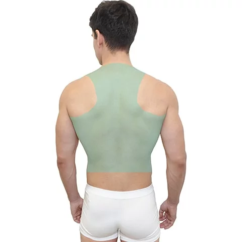 Лазерная эпиляция верхней части спины для мужчин
