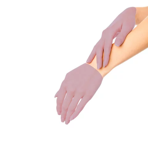 Лазерное отбеливание кожи кистей рук
