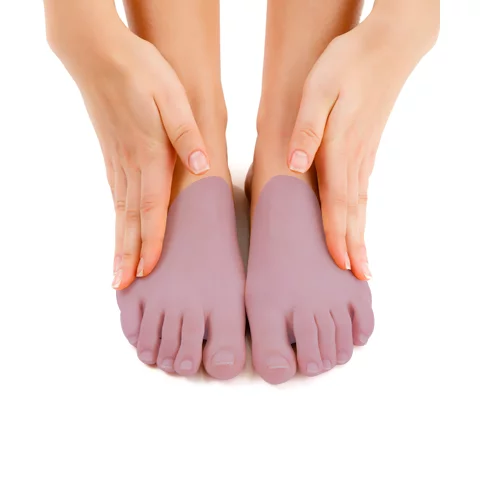Лазерная эпиляция стопы и пальцев ног для женщин