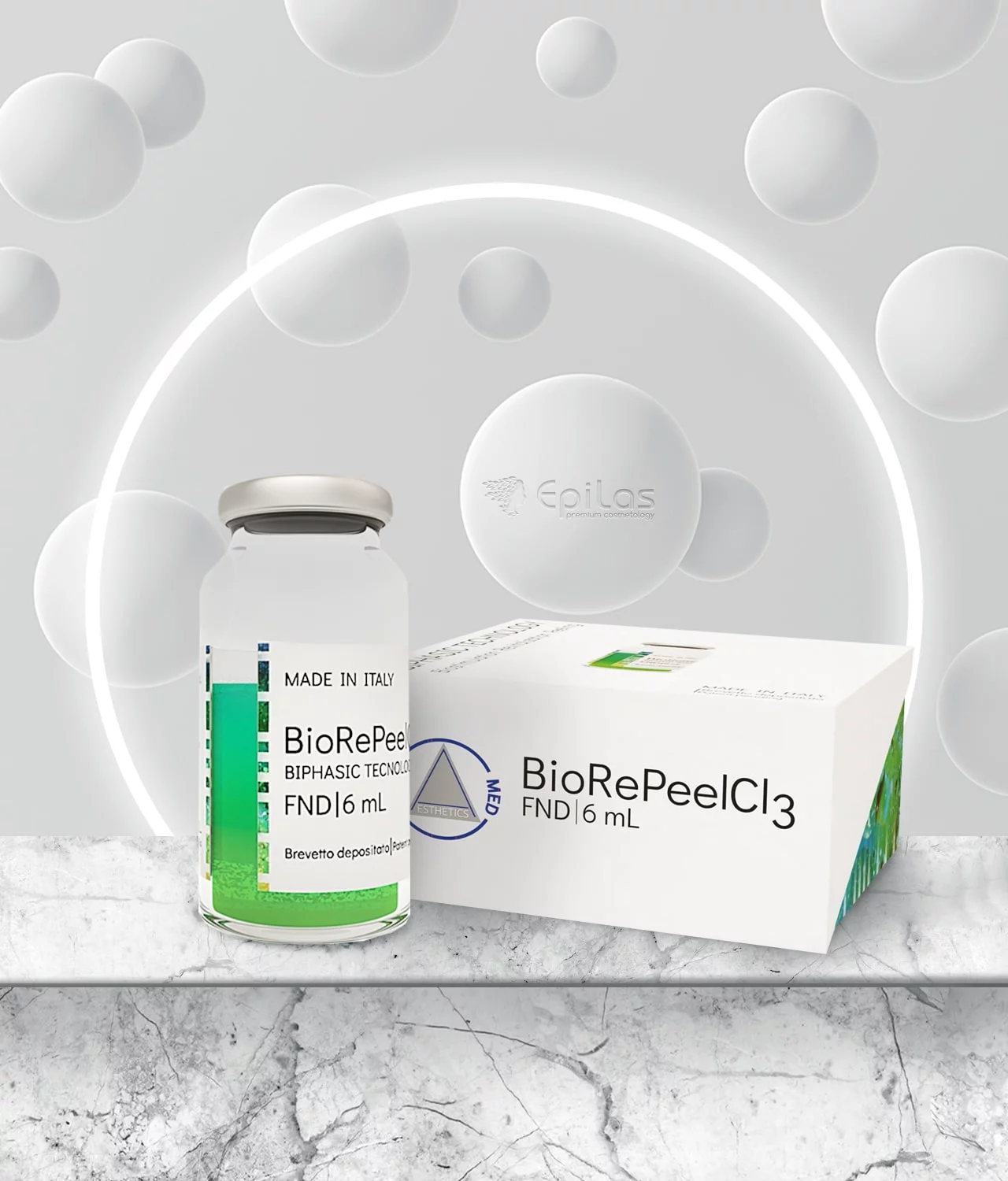 BioRePeelCl3 (Биорепил) – инновационный двухфазный пилинг для ...